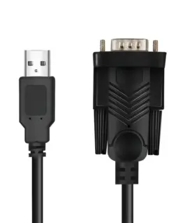 Alternative view of LogiLink USB адаптер to DB9 port, черен, 1.5m