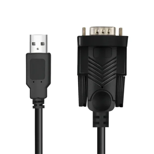Alternative view of LogiLink USB адаптер to DB9 port, черен, 1.5m