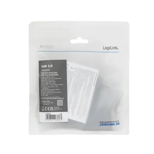 LogiLink USB адаптер to DB9 port