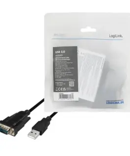 LogiLink USB адаптер to DB9 port