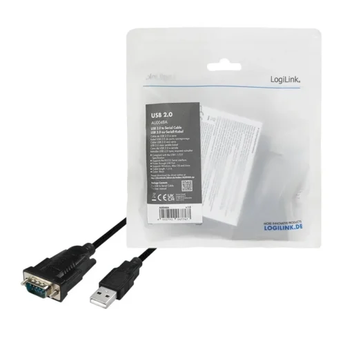 LogiLink USB адаптер to DB9 port
