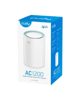 Alternative view of Cudy System WiFi Mesh M1300 (1-Pack) AC1200