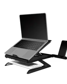 Alternative view of LogiLink Лаптоп stand with smartphone holders