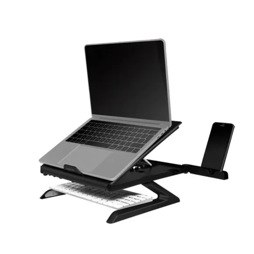 Alternative view of LogiLink Лаптоп stand with smartphone holders