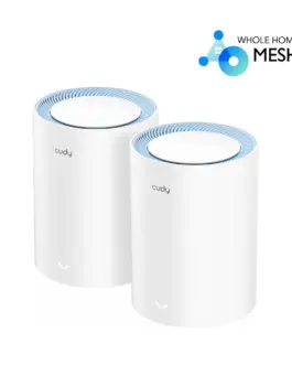 Alternative view of Cudy System WiFi Mesh M1200 (2-Pack) AC1200