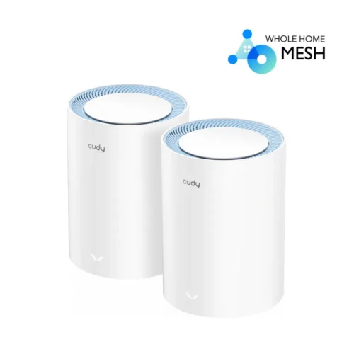Alternative view of Cudy System WiFi Mesh M1200 (2-Pack) AC1200