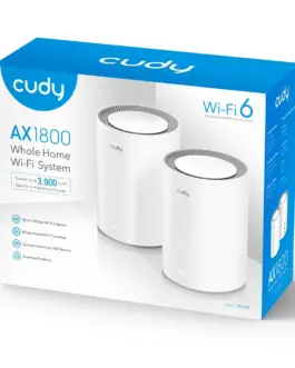 Alternative view of Cudy System WiFi Mesh M1800 (2-Pack) AX1800