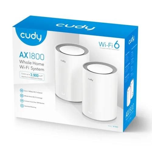 Cudy System WiFi Mesh M1800