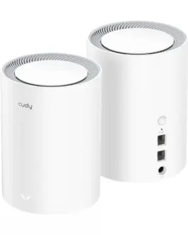 Alternative view of Cudy System WiFi Mesh M1800 (3-Pack) AX1800