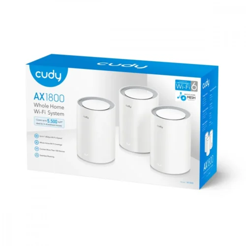 Cudy System WiFi Mesh M1800