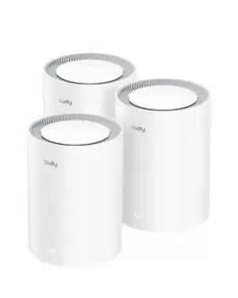 Cudy System WiFi Mesh M1800 (3-Pack) AX1800
