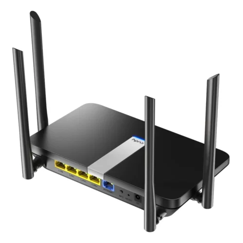 Alternative view of Cudy Router X6 Mesh Gigabit WiFi AX1800