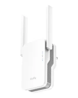 Alternative view of Cudy Repeater WiFi RE1800 Mesh AX1800