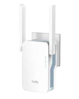 Alternative view of Cudy Repeater WiFi RE1200 Mesh AC1200