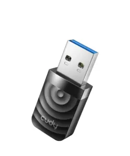 Alternative view of Cudy Network адаптер WU1300S USB 3.0 AC1300
