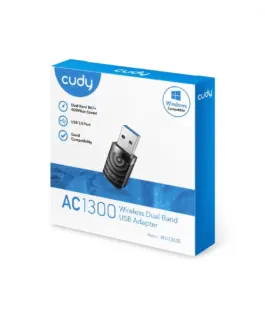 Cudy Network адаптер WU1300S USB 3.0 AC1300