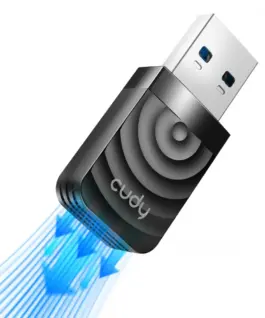 Cudy Network адаптер WU1300S USB 3.0 AC1300