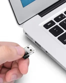 Alternative view of Cudy Network адаптер WU650 USB 2.0 AC650 Mini