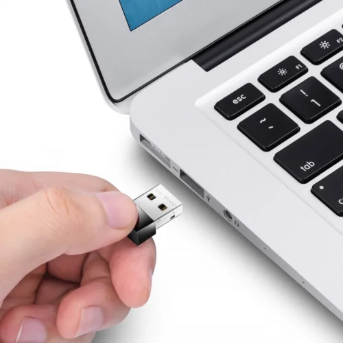 Alternative view of Cudy Network адаптер WU650 USB 2.0 AC650 Mini