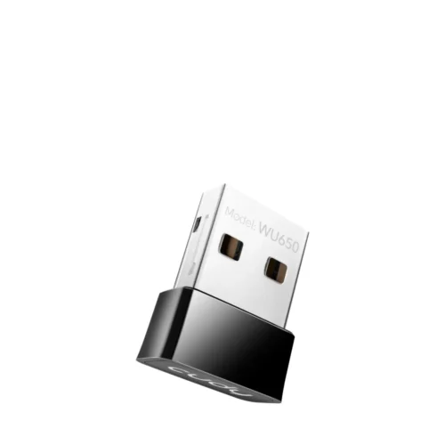 Cudy Network адаптер WU650 USB 2.0 AC650 Mini