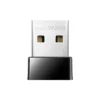 Cudy Network адаптер WU650 USB 2.0 AC650 Mini