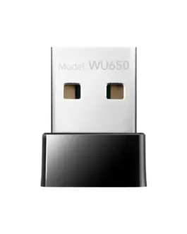 Cudy Network адаптер WU650 USB 2.0 AC650 Mini