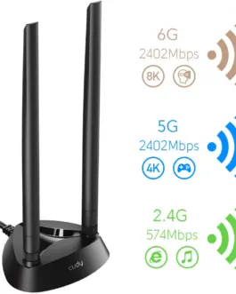 Alternative view of Cudy Network адаптер WE4000 WiFi AX5400 PCI-E