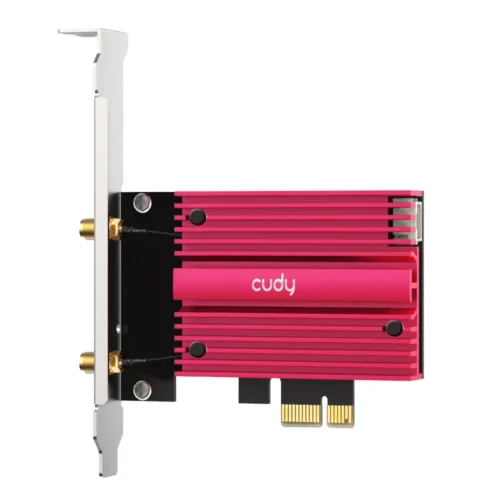 Cudy Network адаптер WE4000 WiFi AX5400 PCI-E