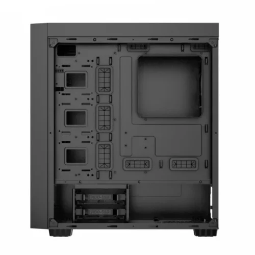 Alternative view of Gembird Компютър Case Midi Tower Fornax K500 ATX