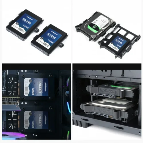 Gembird Компютър Case Midi Tower Fornax K500 ATX