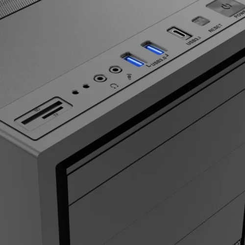 Gembird Компютър Case Midi Tower Fornax K500 ATX