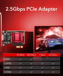 Alternative view of Cudy Network адаптер PE25 2.5 Gb PCI-E