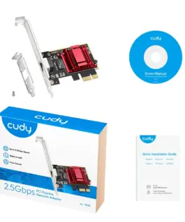 Cudy Network адаптер PE25 2.5 Gb PCI-E