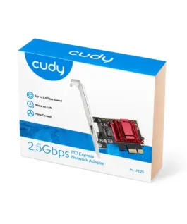 Cudy Network адаптер PE25 2.5 Gb PCI-E