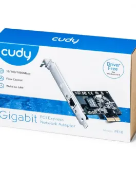 Alternative view of Cudy Network адаптер PE10 Gigabit PCI-E