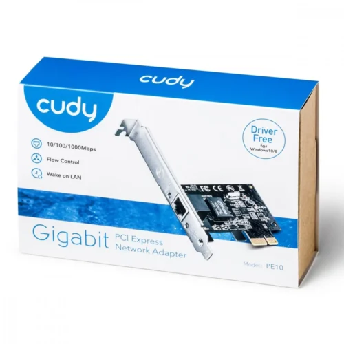 Alternative view of Cudy Network адаптер PE10 Gigabit PCI-E