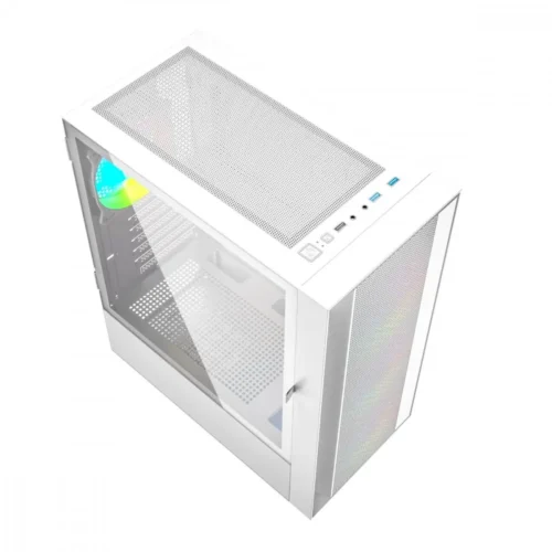 Alternative view of Gembird Компютър Case Midi Tower Fornax 4000 ARGB бял