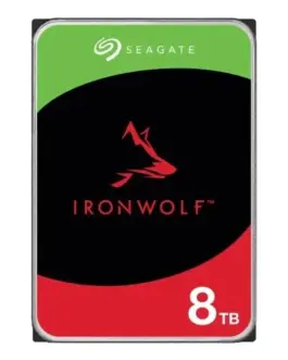 Seagate Disc IronWolf 8TB 35 256MB ST8000VN004