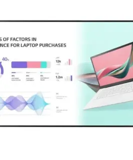 LG Electronics Monitor 86 inch 86UH5J-H UHD IPS 500cd/m2 24/7