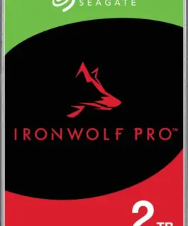 Seagate Drive IronWolfPro 2TB 3.5 256MB ST2000NT001