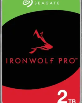Seagate Drive IronWolfPro 2TB 3.5 256MB ST2000NT001