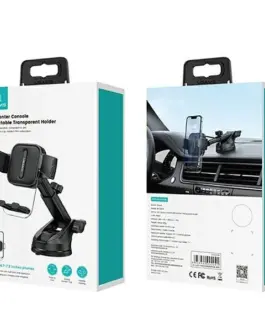 Alternative view of USAMS Car holder cockpit to the glass