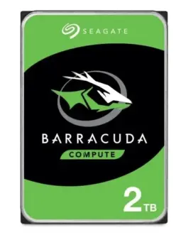 Seagate HDD BarraCuda 2TB 3.5 inches 256MB ST2000DM008