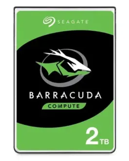 Seagate HDD BarraCuda 2TB 2.5 inches 128MB ST2000LM015