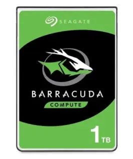 Seagate HDD BarraCuda 1TB 2.5 inches 128MB ST1000LM048