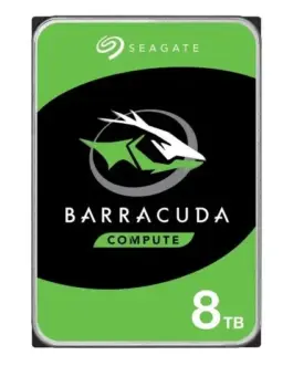 Seagate HDD BarraCuda 8TB 3.5 inches ST8000DM004