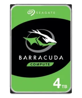 Seagate HDD BarraCuda 4TB 2.5 inches 128MB ST4000LM024