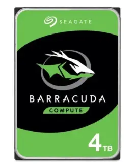 Seagate HDD BarraCuda 4TB 2.5 inches 128MB ST4000LM024