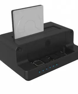 IcyBox Docking and cloning station 2.5 and 3.5 M.2 NVMe IB-2914MSCL-C31