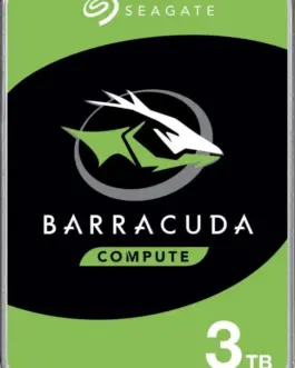 Seagate HDD BarraCuda 3TB 3.5 inches 256MB ST3000DM007